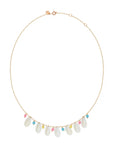 Sea Shells Pompons Necklace