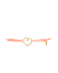 Solid Heart Cord Bracelet