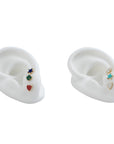 Tiny Stars Earrings