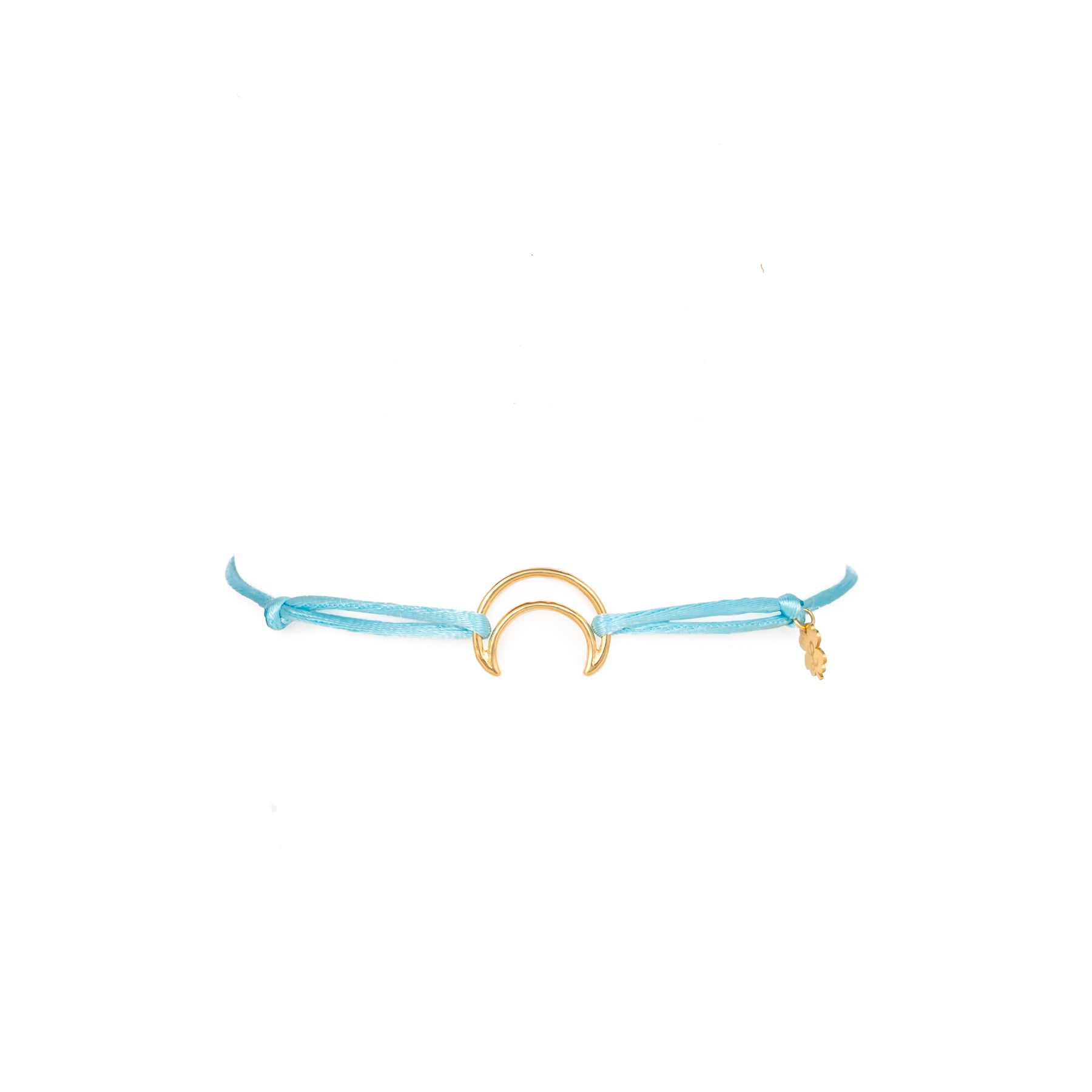 Solid Moon Cord Bracelet