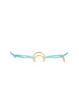 Solid Moon Cord Bracelet