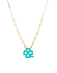 Charm Me Up Stone Pendant Clover