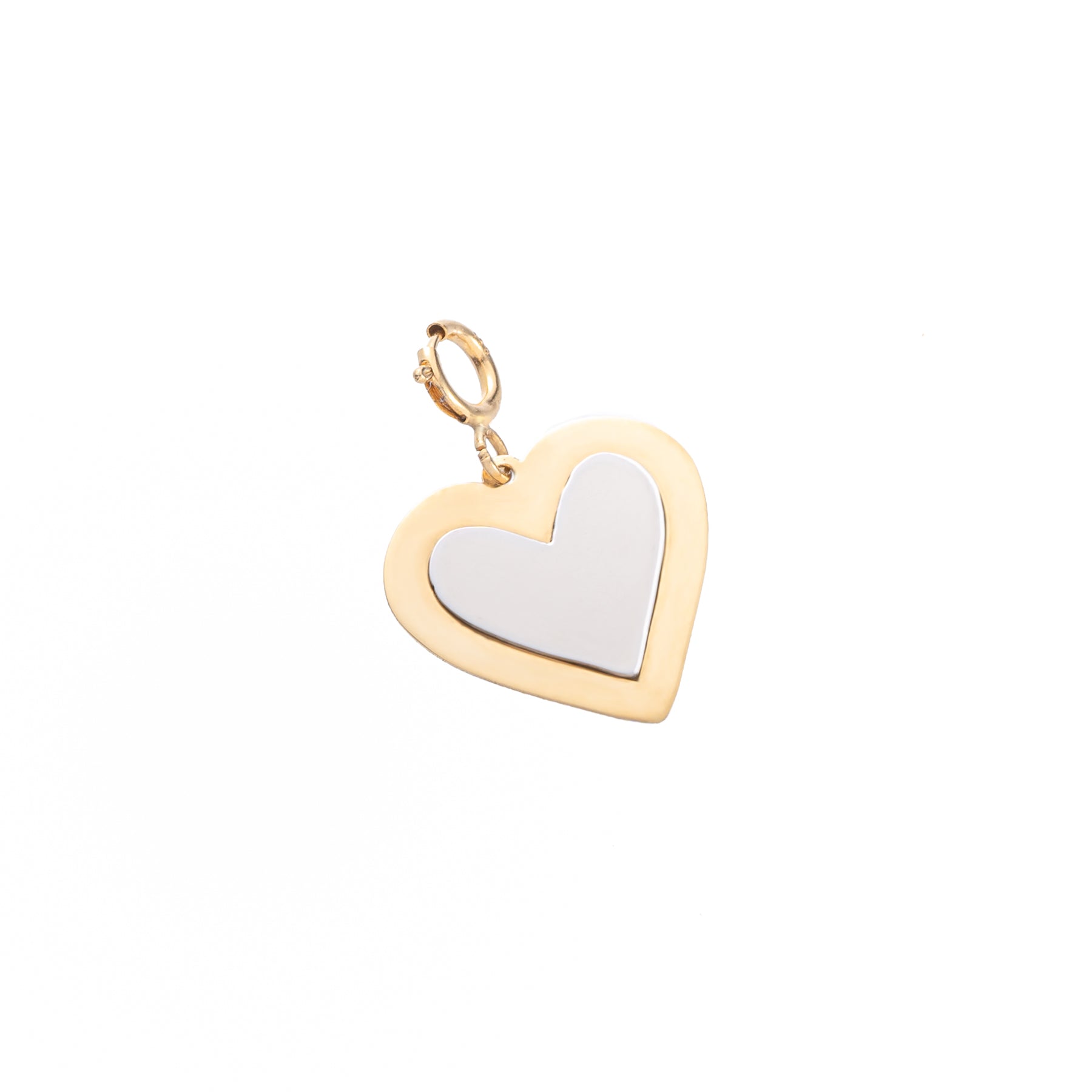 Mirror Heart Pendant