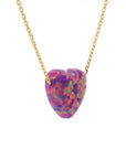 Lucky Heart Necklace - Kids