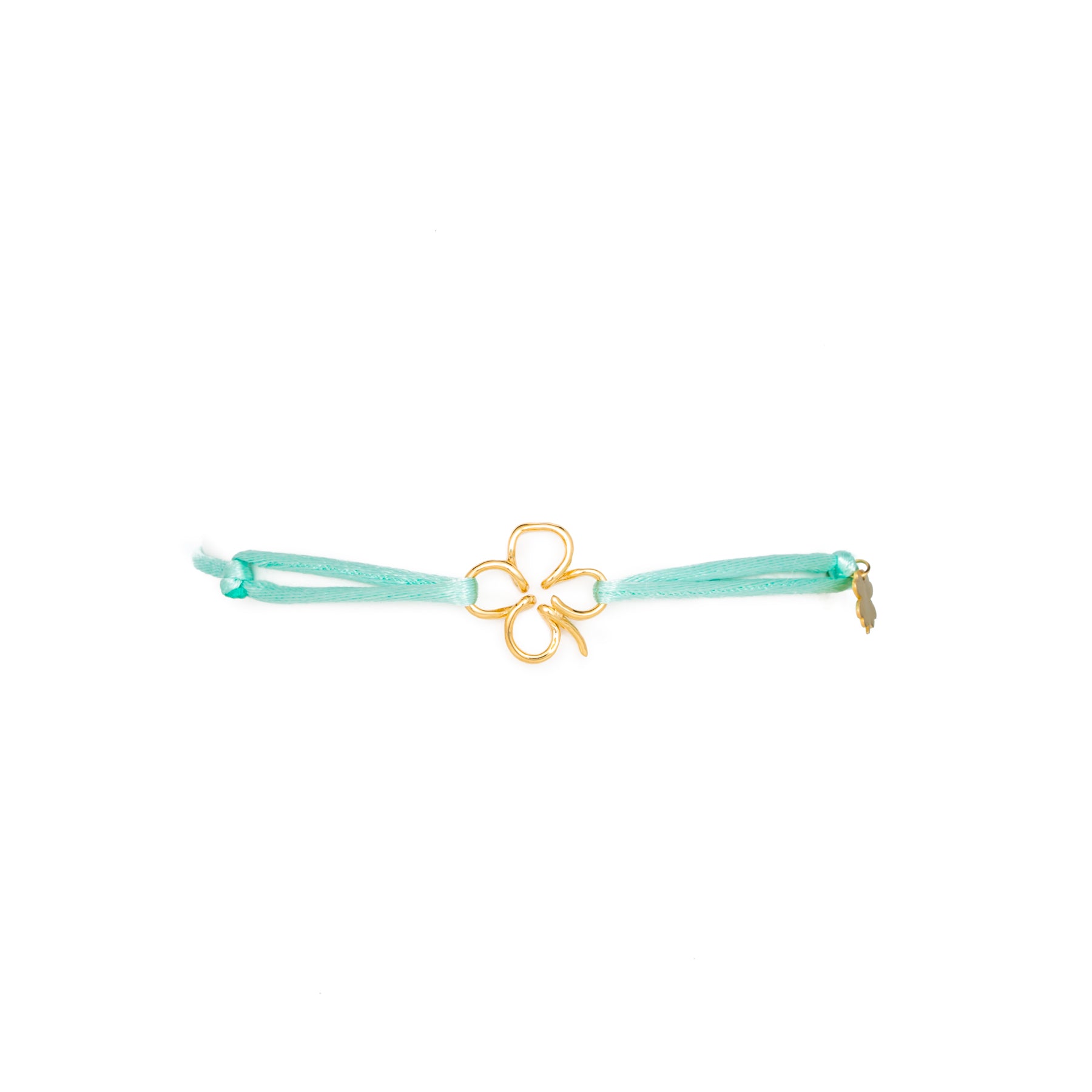 Solid Clover Bracelet