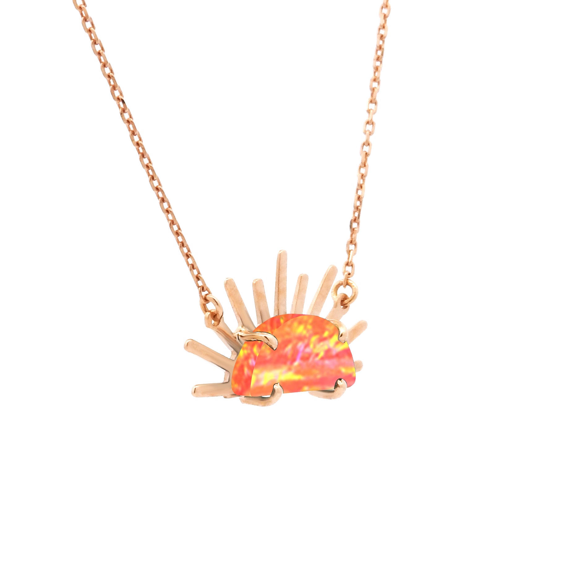 Sunset Crush Necklace