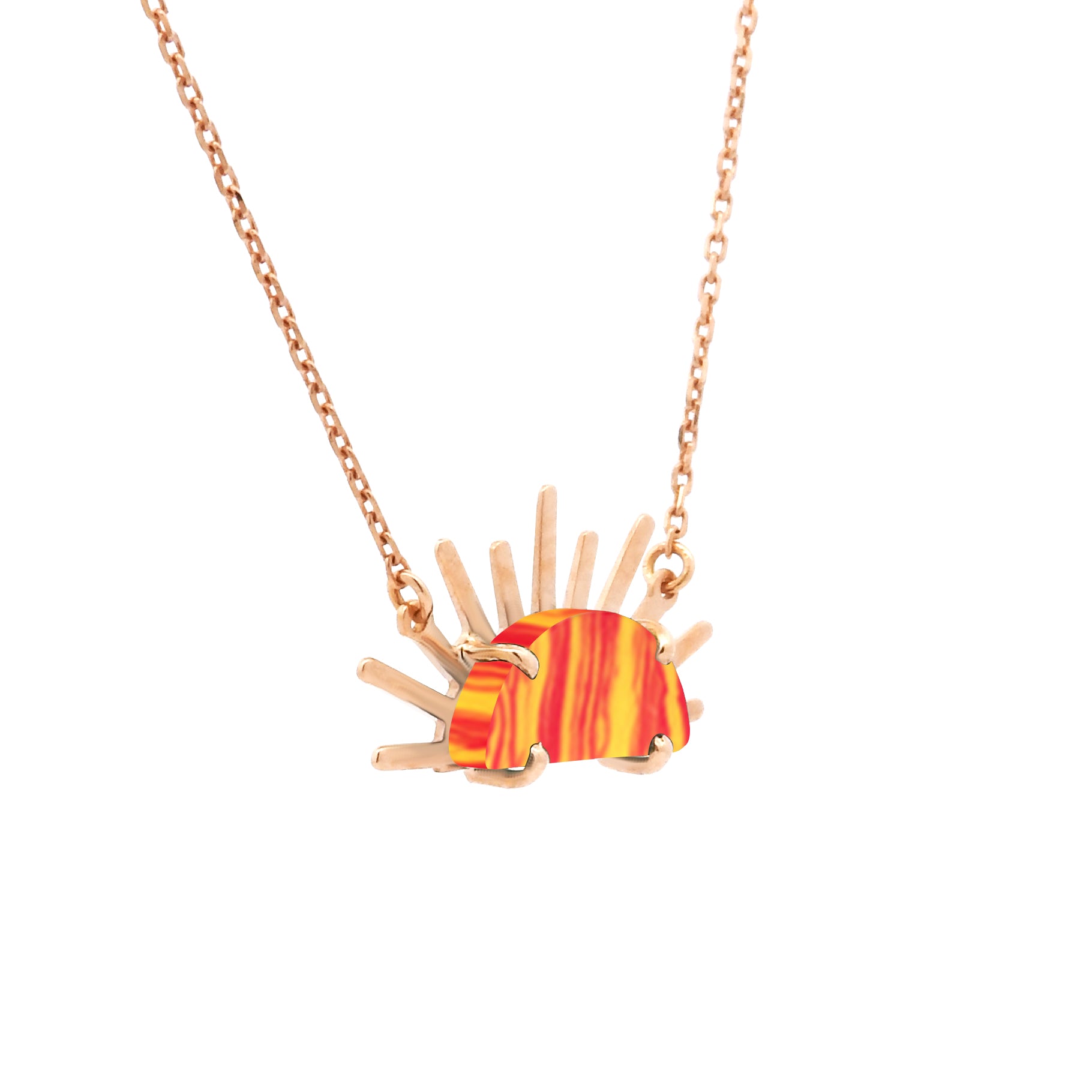 Sunset Crush Necklace