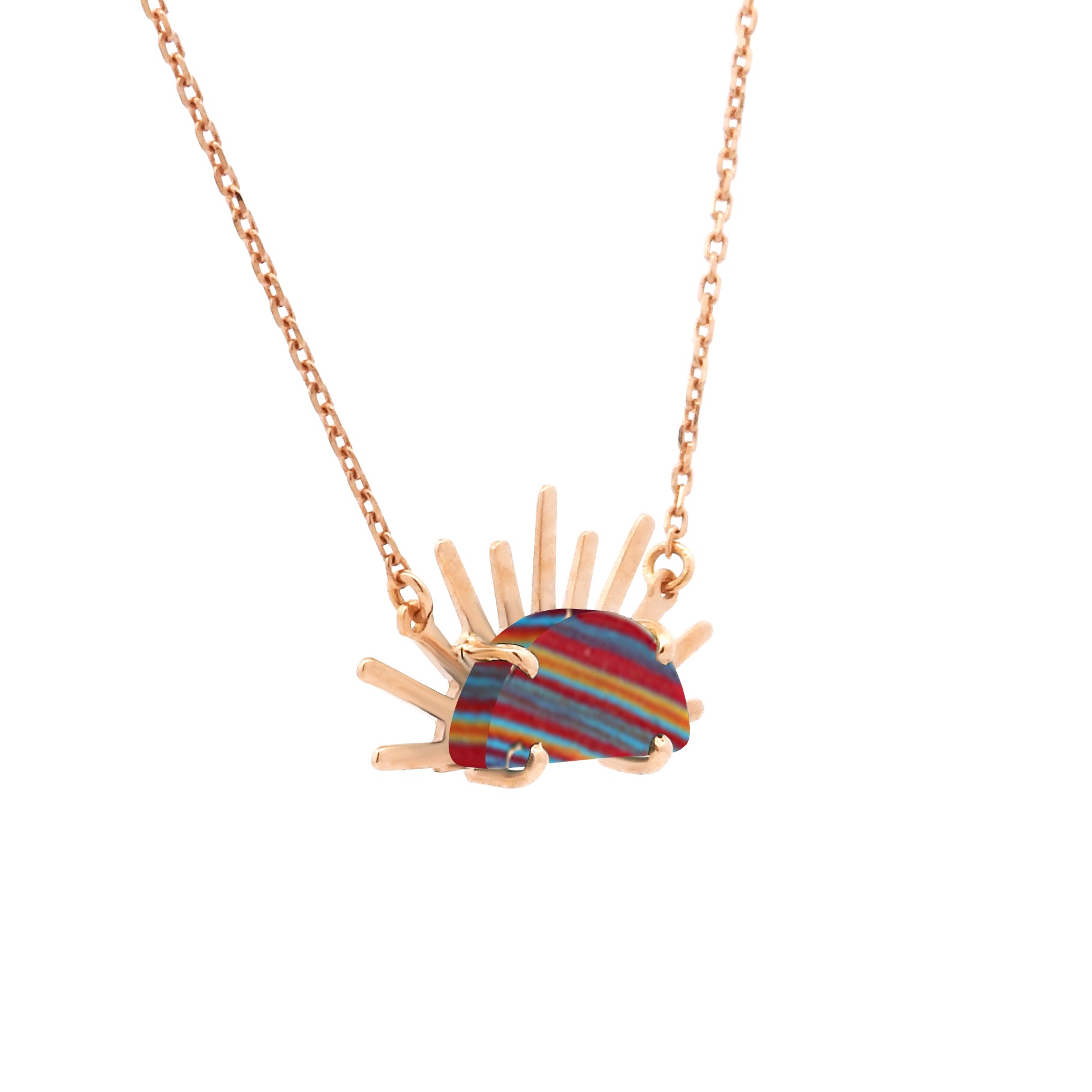 Sunset Crush Necklace