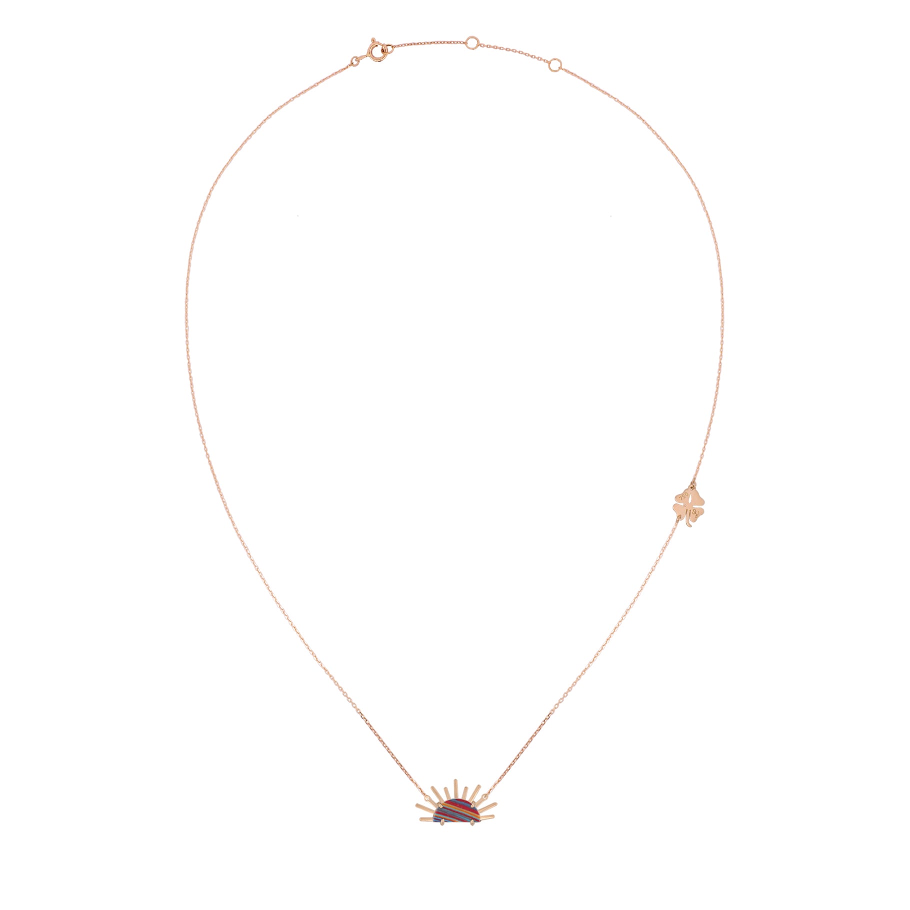 Sunset Crush Necklace