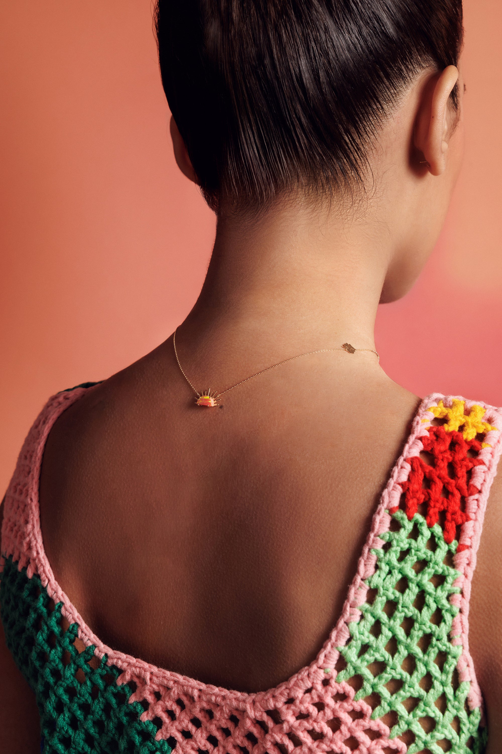 Sunset Crush Necklace