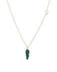 Lucky Lebanon Map Necklace