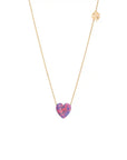 Lucky Heart Necklace - Kids