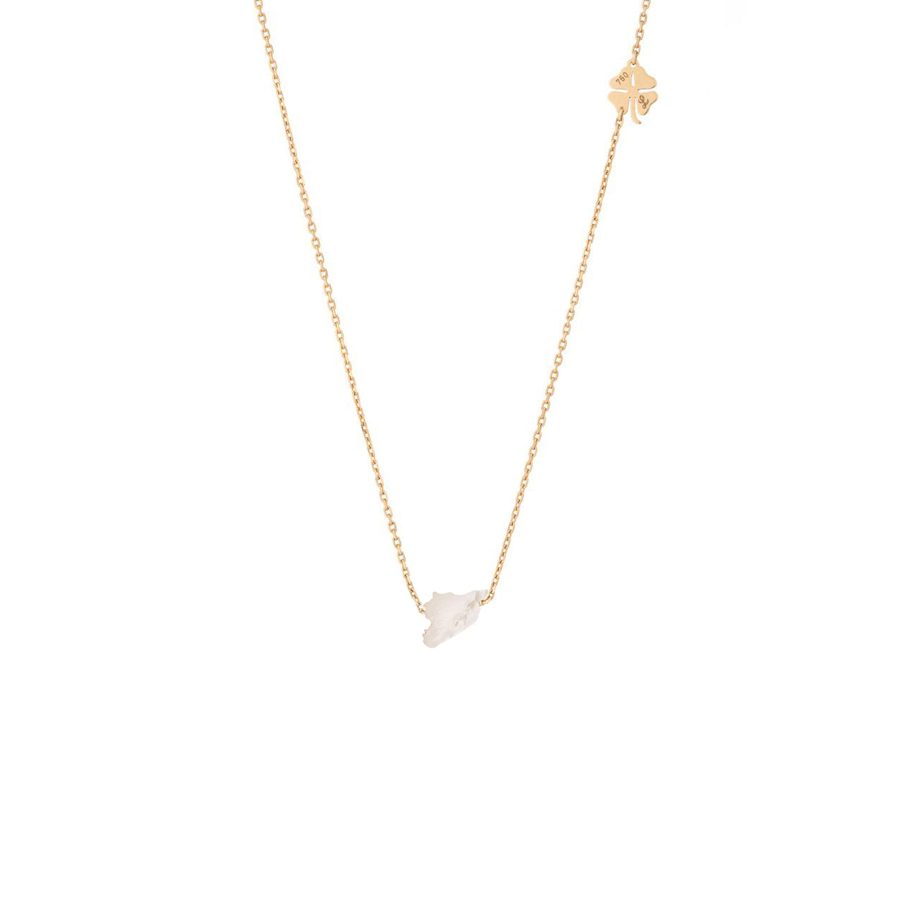 Lucky Syria Map Necklace