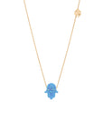 Lucky Fatima Necklace