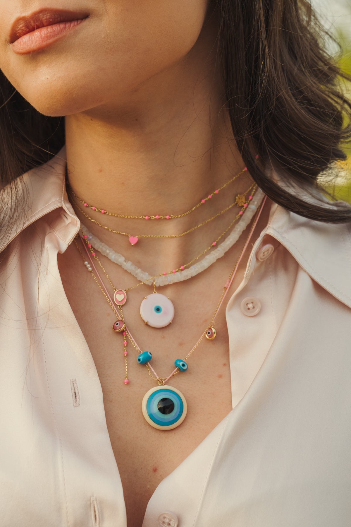 Tiny Heart Necklace