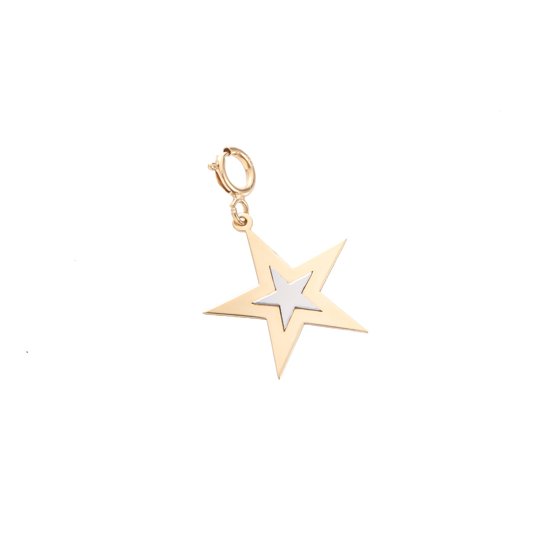 Mirror Star Pendant