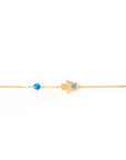 Fatima With 1 Bead Bracelet
