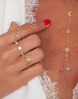 Extra Long Favorite Turquoise Chapelet
