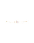 Daisy Enamel Grigri Bracelet