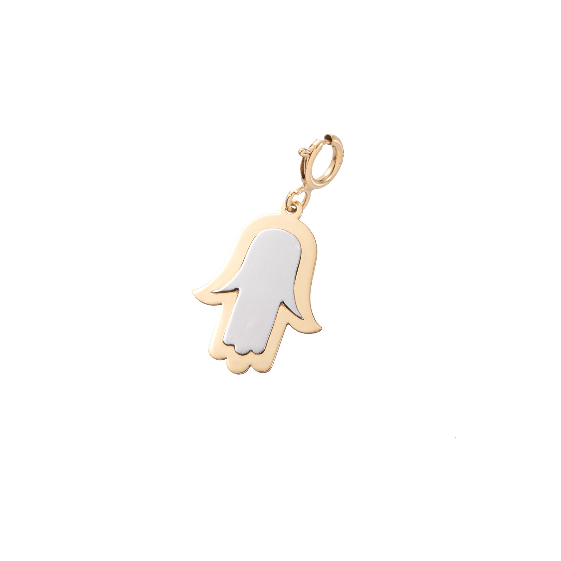 Mirror Fatima Pendant