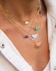 Sunrise Madness Necklace