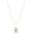 Initial Reversible Pearl 40 Cm Necklace