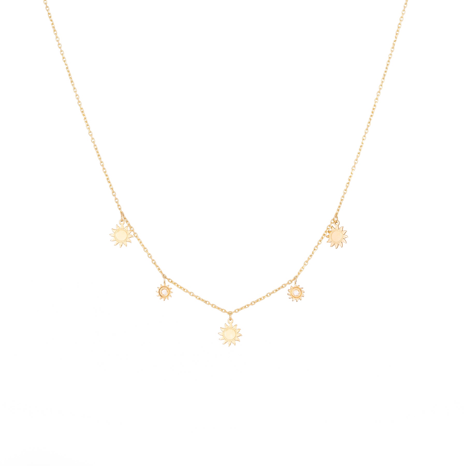 Rima Precious Necklace (suns)
