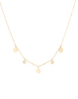 Rima Precious Necklace (suns)