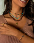 Trio Mini Cowrie Choker
