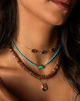 Trio Mini Cowrie Choker