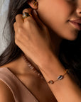 Trio Mini Cowrie Bracelet