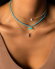 Half Pearl Choker