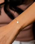 Tiny Lucky Gri-gri Bracelet Mono Sun