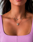 So Precious Love Full Diamonds Necklace