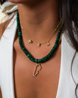 Lebanon Cedar Diamonds Necklace