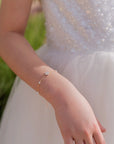 Daisy Enamel Grigri Bracelet - Kids