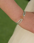 Solid Clover Bracelet - Kids