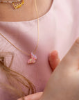 Lucky Butterfly Necklace- Kids