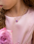 Lucky Heart Necklace - Kids