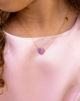 Lucky Heart Necklace - Kids