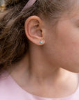 Tiny Stars Earrings - Kids