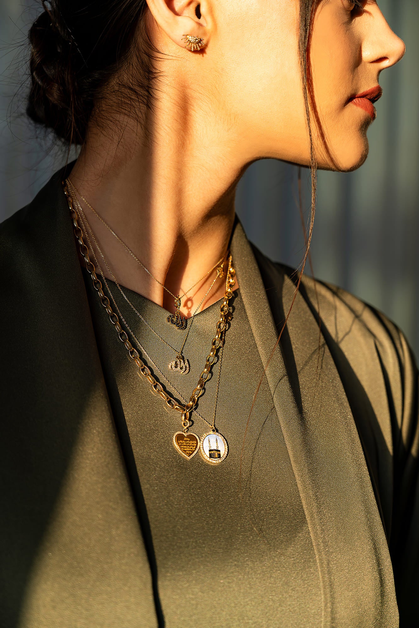Holy Kaaba Necklace