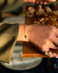 Allah 1 cm simple Bracelet