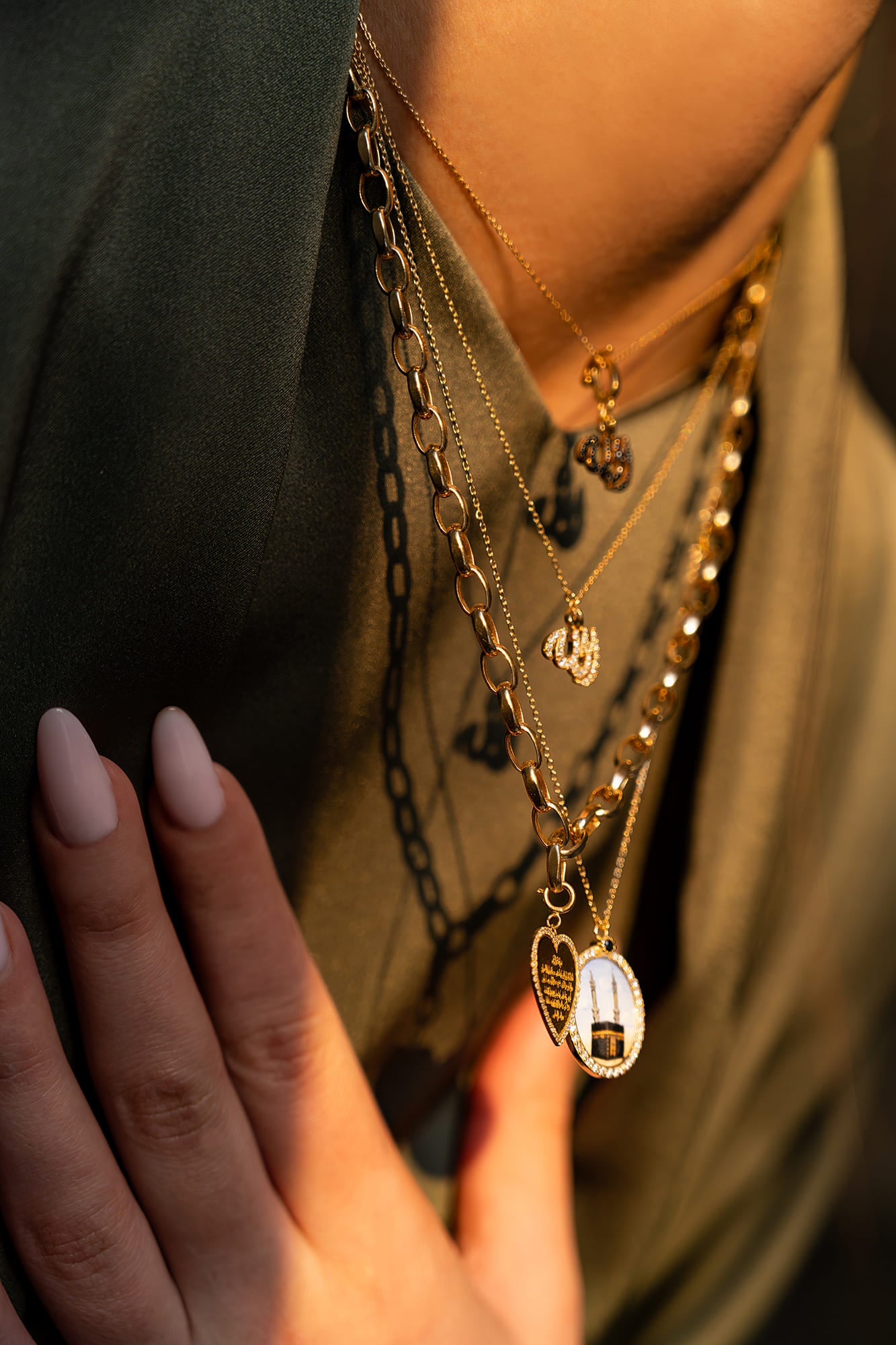 Holy Kaaba Necklace