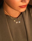 So Precious Clover Necklace