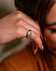 So Precious Clover Ring