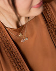 Allah Matte Necklace