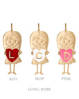 My Girl my Heart with Initial Single