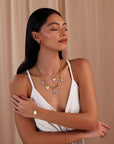 So Precious Dove Pink Saphires Pendant With Forever Clasps