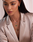So Precious Luck Emerald Necklace
